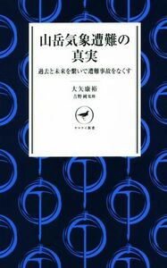 山岳気象遭難の真実 過去と未来を繋いで遭難事故をなくす ヤマケイ新書／大矢康裕(著者),吉野純(監修)