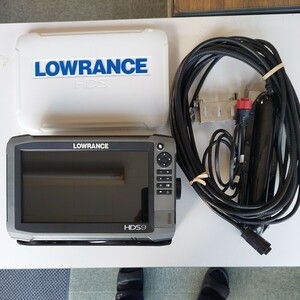 LOWRANCE HDS-9 GEN3 美品 正規品 ローランス