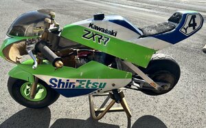 現状品 Kawasaki カワサキ ZXR-7 ポケバイ ロビンエンジン EC04 富士重工業