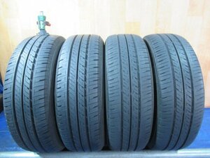 激安売切宣言！555円～！エア漏れ点検済！バリ溝！BRIDGESTONE製 SEIBERLING SL201 185/60R15 84H 2022年製！中古4本セット！T008408