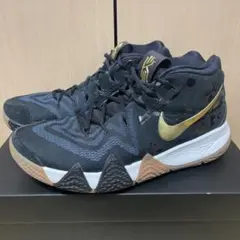 NIKE KYRIE 4 PITCH BLUE/METALLIC GOLD