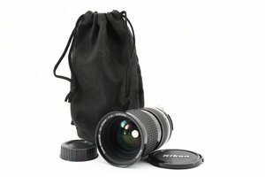 Nikon Ai-s Zoom Nikkor 25-50mm f/4 MFレンズ [美品] レンズポーチ付き