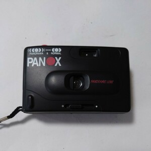 【ジャンク品】★PANOX フィルムカメラ★