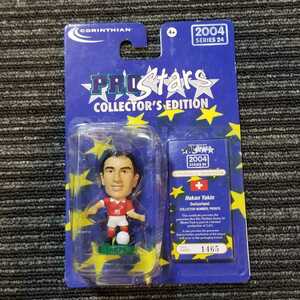 CORINTHIAN コリンシアン PRO STARS COLLECTOR’S EDITION 2004 Hakan Yakin ハカン・ヤキン 未開封