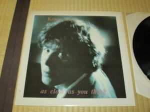 KEVIN AYERS ケヴィン・エアーズ AS CLOSE AS YOU THINK 英 LP ソフト・マシーン SOFT MACHINE オリー・ハルソール OLLIE HALSALL