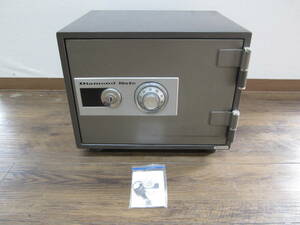 53491◆ダイヤセーフ Diamond Safe 耐火金庫 ダイヤル式 D30-1 中古現状品