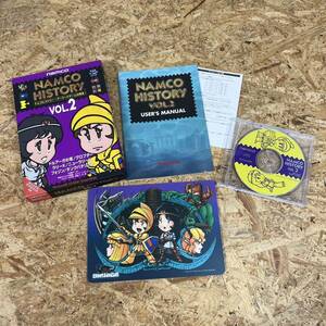 【美品】NAMUCO HISTORY VOL.2 オリジナルマウスパッド付き ナムコヒストリー・アーケードゲームの再来