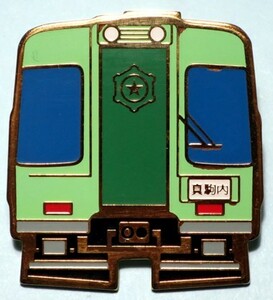 札幌　地下鉄　南北線　2000形　ピンバッジ　ピンズ　中古