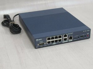 ▲Ω YD 14708# 保証有 NTT【 N1200 】Biz Box ギガアクセス VPN ルーター (=YAMAHA RTX1200同等品) 領収書発行可能