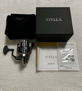 送料込★美品★【シマノ】22ステラC3000MHG スピニングリール ステラ STELLA SHIMANO