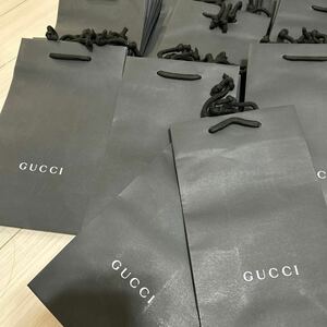 グッチ GUCCI ショッパー　ショップ袋　紙袋　大量　プレゼント　46枚