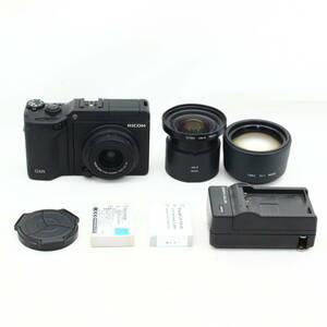 リコー RICOH デジタルカメラ GXR+S10KIT 24-72mm #2404109