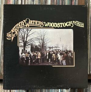 Muddy Waters/ Woodstock Album LP USオリジナル盤　Levon Helm Garth Hudson Paul Butterfield The Band 