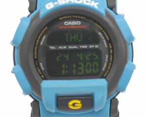 [中古品] 稼働品【CASIO】カシオ G-SHOCK DW-003 ブルーカラー 稼働品