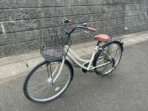 【仙台引取限定】自転車　26インチ　おしゃれなシティサイクル