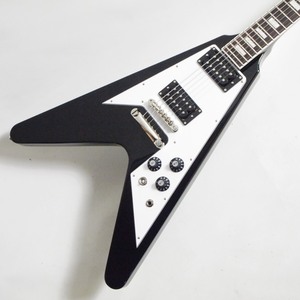 EDWARDS E-FV-LTD Black FVシェイプエレキギター〈エドワーズ〉