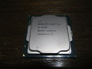 Intel Core i5-8400 SR3QT 2.80GHz