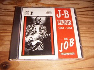 CD：J-B LENOIR 1951-1954 HIS JOB RECORDINGS：PAULA：J.B.ルノアー：21曲