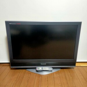 Panasonic パナソニック ビエラ VIERA 37インチ TH-37L75 動作確認済み 2007年製 リモコン B-CASカード付 直接引取限定