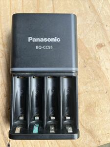ジャンク　Panasonic 急速充電器 BQ-CC55 ジャンク　eneloop エネループ 