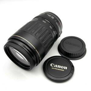 Canon キャノン ZOOM LENS EF 100-300mm F4.5-5.6 ULTRASONIC 望遠レンズ ズームレンズ カメラレンズ 中古 現状品