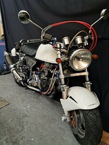 個人ゴジラ武川デコンプ116ccスーパーコンプリートエンジンFCR5速