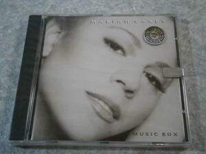 未開封品 CD マライア・キャリー/ミュージックボックス Mariah Carey / Music Box 輸入盤