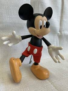 ミッキーマウス　ディズニー ２００１年　可動式フィギュア　メディコムトイ