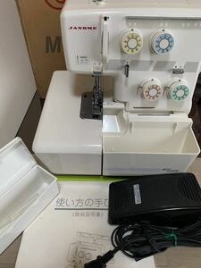 JANOME ジャノメMYLock240D 4本ロックジャンク