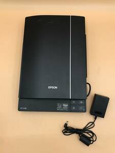 A10185○EPSON エプソン スキャナー GT-F730 J232D アダプター A392UC 通電OK 240401