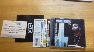 WARREN G / TAKE A LOOK OVER YOUR SHOULDER 国内盤CD ウォーレン G アイ ショット ザ シェリフ hiphop dr dre i shot the sheriff