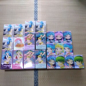 うる星やつら　プライズ　フィギュア　12種 22個　セット　GLITTER＆GLAMOURS　Q posket　SOFVIMATES　Relax Time