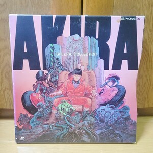 LD　アキラ　AKIRA レーザーディスク　スペシャル　コレクション　BOXセット　箱つき　special collection Laserdisc 大友克洋