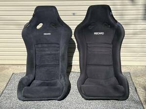 マツダ純正 RECARO レカロ フルバケットシート カーボンケブラー 2脚 左右 セット ロードスター NA FD3S RX-7 