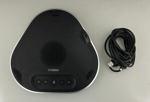 中古　動作品　ヤマハ Bluetooth オンライン 会議用 ユニファイド コミュニケーション スピーカー/マイク YVC-300