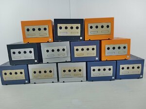 [BB-2-2] Nintendo 任天堂 ゲームキューブ 本体 12台セット まとめ売り 動作未確認 ジャンク