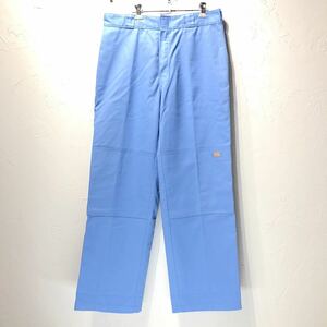 美品 Dickies ダブルニー ワークパンツ 85283 LOOSE FIT 34インチ ディッキーズ ルーズフィット ワイドパンツ