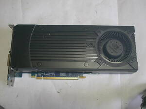 ビデオボード NVIDIA GeForce GTX760 2GB GDDR5 256bit PCI-E 動作OK k139