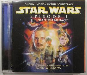 CD 『スターウォーズ　エピソード１　ファントム・メナス』　オリジナルサウンドトラック　STAR WARS THE PHANTOM MENACE 貴重盤