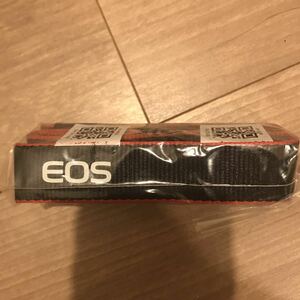 Canon EOS ストラップ 黒 ブラック キヤノン新品