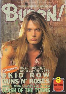 BURRN! SKID ROW/GUNS N