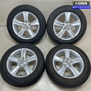 マークX カムリ 等 トヨタ マークX 純正 7-16+40 5H114.3 グッドイヤー イーグルLS プレミアム 215/60R16 16インチ 4本セット 009k