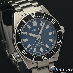 1円～◎未使用品◎SEIKO セイコー ダイバースキューバ【1965メカニカルダイバーズ Save the Ocean】SBDC165 6R35-01V0◎箱保取説 保証残有