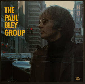 LPレコード　THE PAUL BLEY GROUP