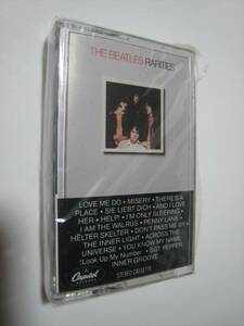 【カセットテープ】 THE BEATLES / ★未開封★ RARITIES US版 ザ・ビートルズ レアリティーズ