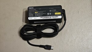 ★中古美品★NEC/ PC-VP-BP130 /ADP011/ACアダプター /45W /USB-C / Type-C/ ADLX45YDC2E ★メガネケーブルなし★本体のみ★③