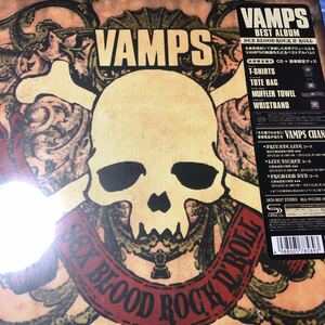 VAMPS CD/SEX BLOOD ROCK N ROLL 初回限定盤B (完全生産限定10000セット） 新品 未開封 美品 ラルク HYDE L