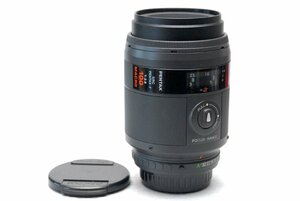 PENTAX ペンタックス 純正 100mm オートフォーカス 単焦点高級マクロレンズ 1:2.8（赤文字） 超希少・作動品