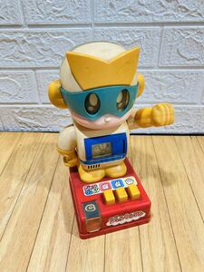 TOMY ビックウエスト ジャンケンマン じゃんけんまん フィギュア じゃんけん村 ヴィンテージ 昭和レトロ おもちゃ 当時物 現状品