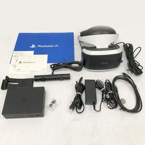C1059YO ◆0510_15凹 PlayStation VR WORLDS 同梱版 プレスト4 ソニー CUHJ-16006 18年製 ゲーム機AV機器 映像機器